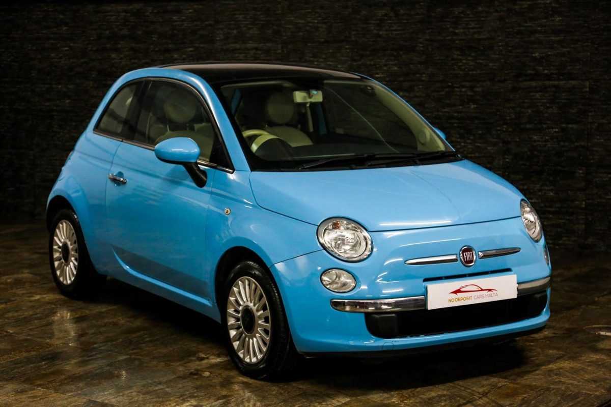 Fiat 500 POP Manual Transmission
