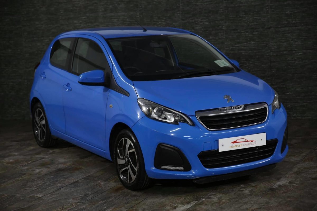 Peugeot 108 Manual Transmission