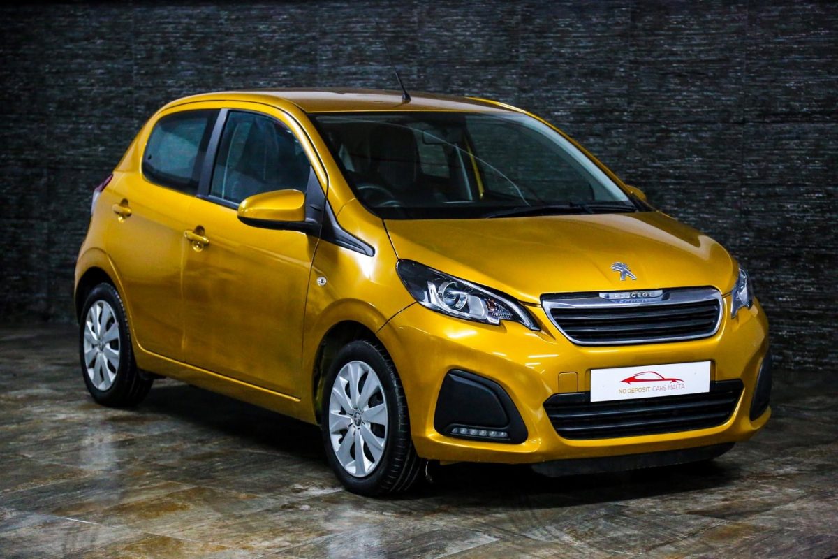 Peugeot 108 Manual Transmission