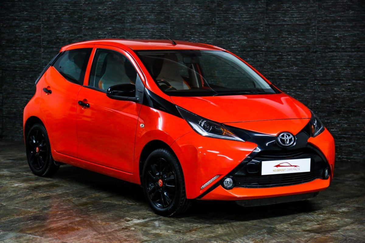 Toyota Aygo Manual Transmission