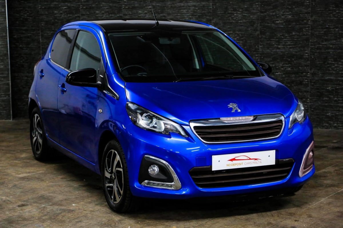 Peugeot 108 Manual Transmission