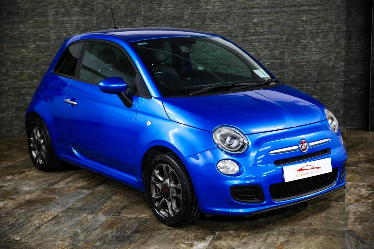 Fiat 500S Manual Transmission